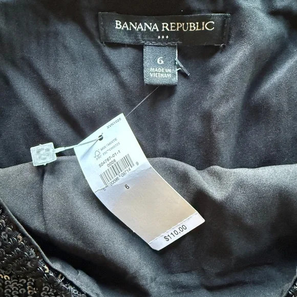 NWT Banana Republic Luxe Sequin Mini Skirt, 6 - Picture 3 of 6